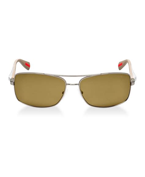 Prada Linea Rossa Men's Sunglasses, PS 50OS 